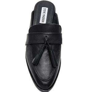 Steve madden Madan mules with tassels